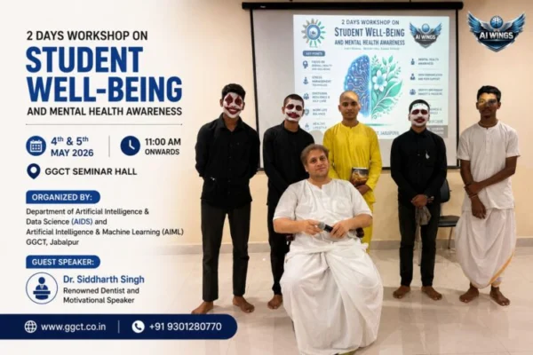 Student Mental Health Workshop