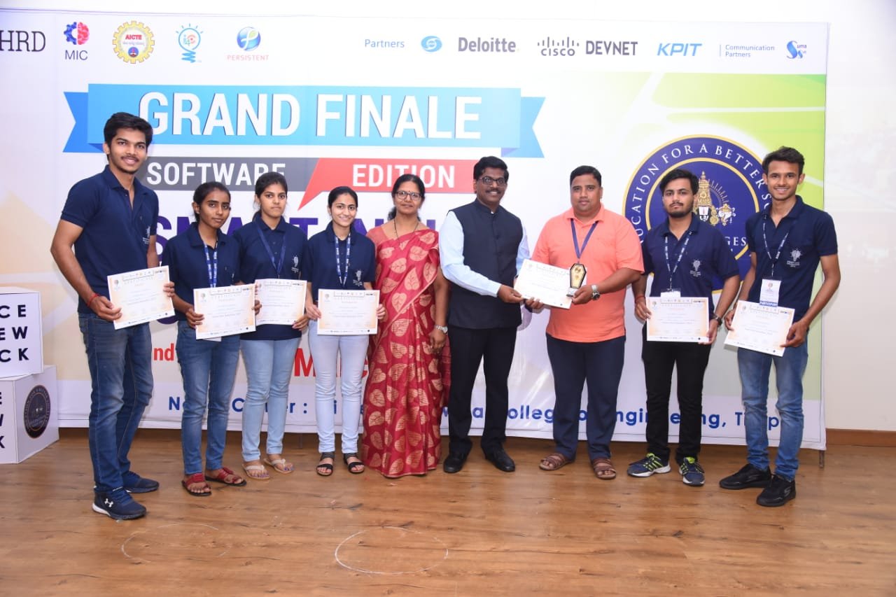 Smart India Hackathon Winners