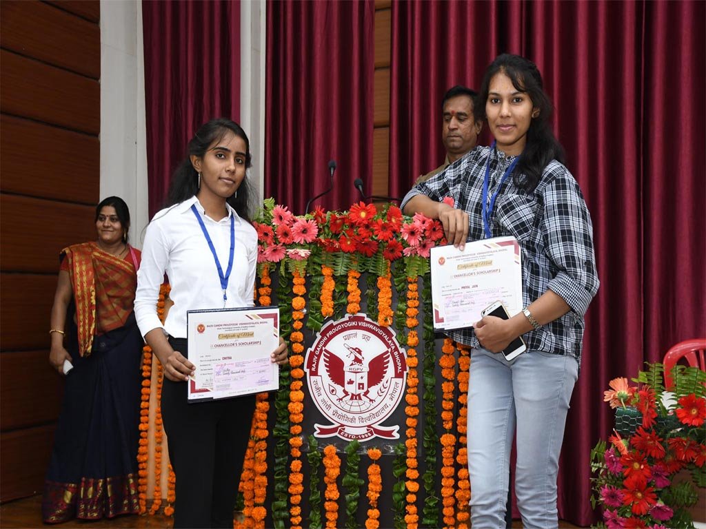 Chancellor Award Winner